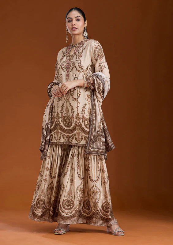 Modern Straight Fit Salwar